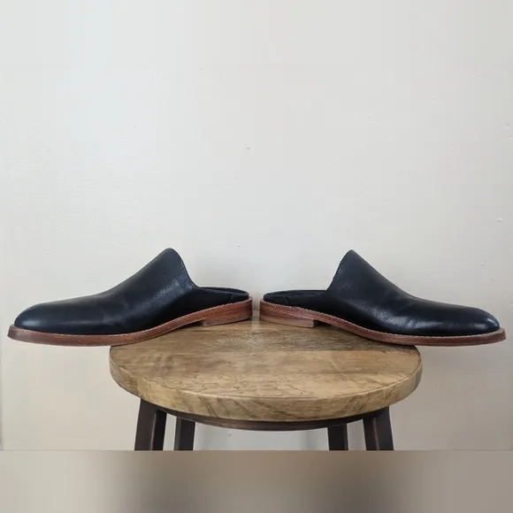 FORTRESS OF INCA Adra Mule/Slides, Black (SIZE 38/7)