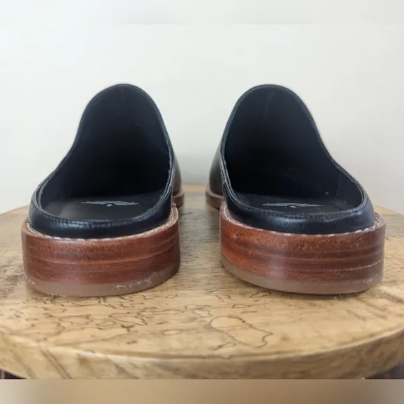 FORTRESS OF INCA Adra Mule/Slides, Black (SIZE 38/7)