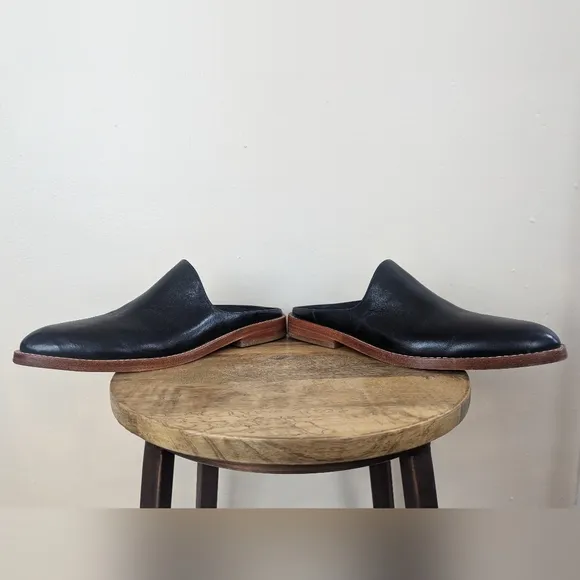 FORTRESS OF INCA Adra Mule/Slides, Black (SIZE 38/7)