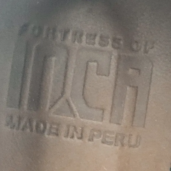 Fortress of Inca Open Toe Heels Black Size 9.5-10