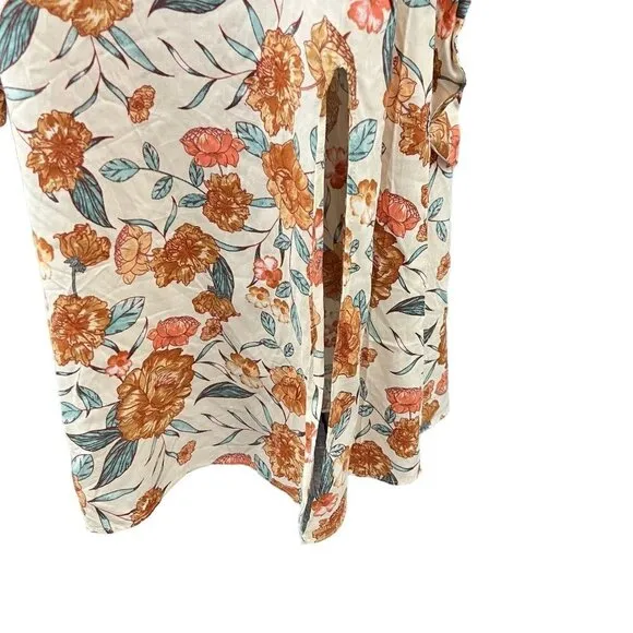 Fortunate One Caramel Kisses Midi Dress Size S
