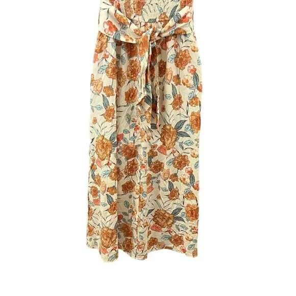 Fortunate One Caramel Kisses Midi Dress Size S
