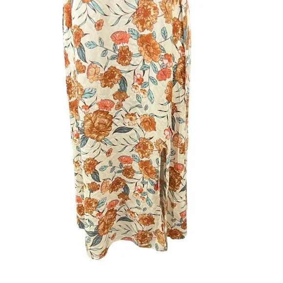 Fortunate One Caramel Kisses Midi Dress Size S