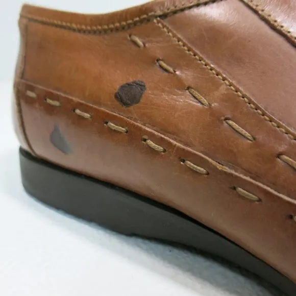 Franco Propato Oil Tanned Leather Comfort Dress Oxfords Shoes Men's Sz 11 M