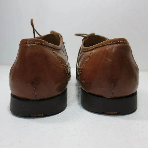 Franco Propato Oil Tanned Leather Comfort Dress Oxfords Shoes Men's Sz 11 M