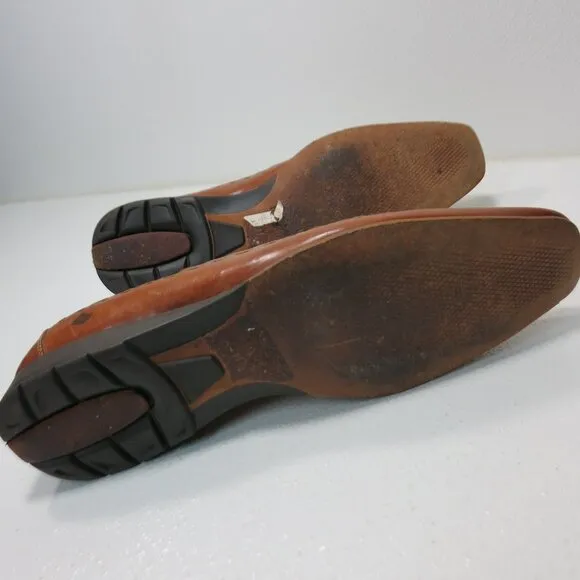 Franco Propato Oil Tanned Leather Comfort Dress Oxfords Shoes Men's Sz 11 M
