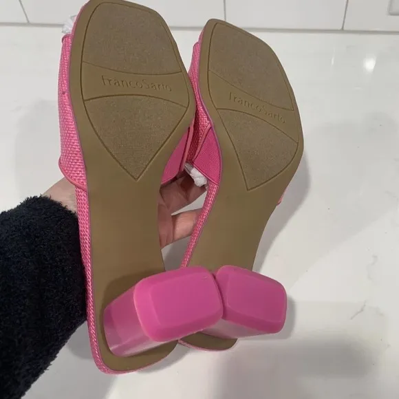 Franco Sarto | Sandals Heels Pink Linley NEW