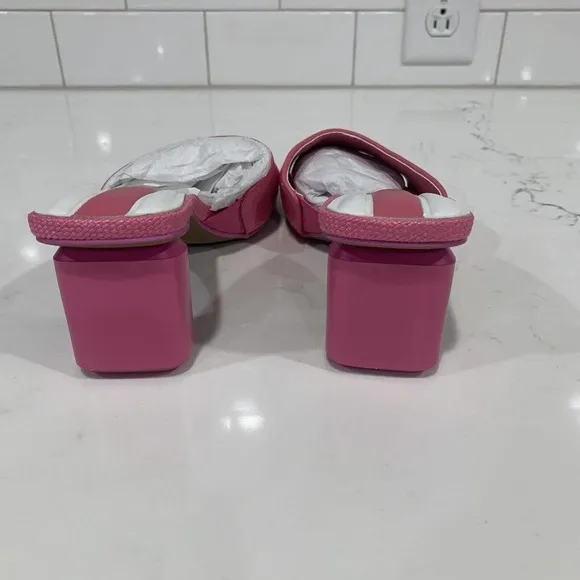 Franco Sarto | Sandals Heels Pink Linley NEW