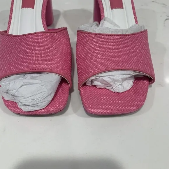 Franco Sarto | Sandals Heels Pink Linley NEW
