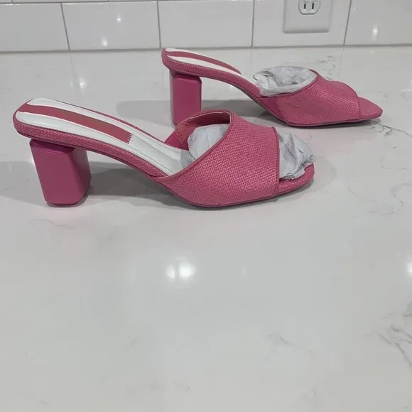 Franco Sarto | Sandals Heels Pink Linley NEW