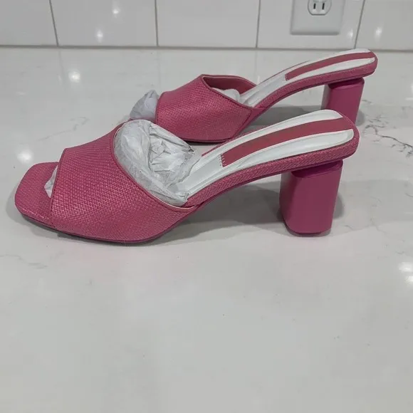 Franco Sarto | Sandals Heels Pink Linley NEW