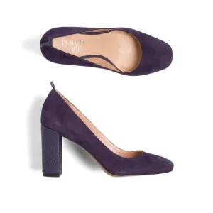 Franco Sarto Ingall Snake Skin Heel Pump