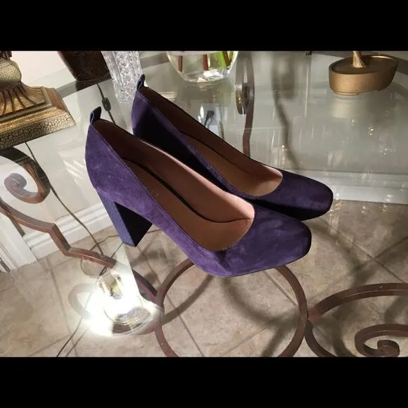 Franco Sarto Ingall Snake Skin Heel Pump