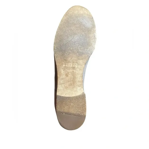 Fratelli Rossetti women’s gray suede Leather Oxfords sz 39 preloved