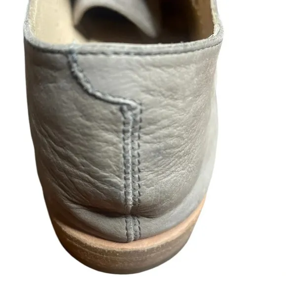 Fratelli Rossetti women’s gray suede Leather Oxfords sz 39 preloved