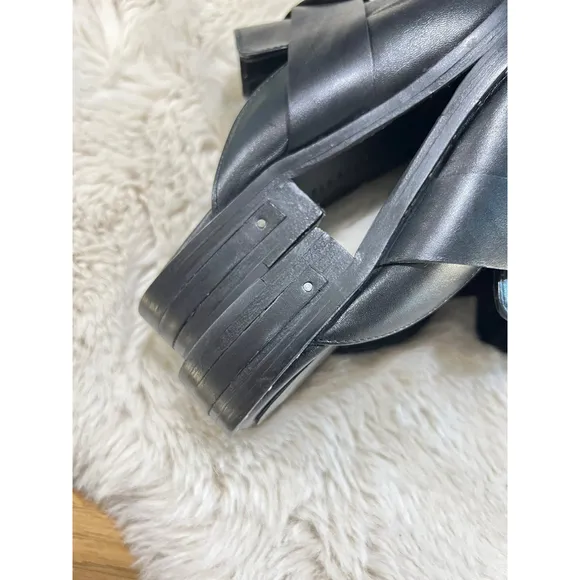 FRĒDA Salvador KEEN Bolo Mules size 6