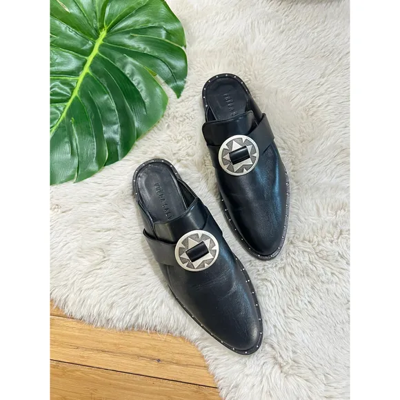 FRĒDA Salvador KEEN Bolo Mules size 6