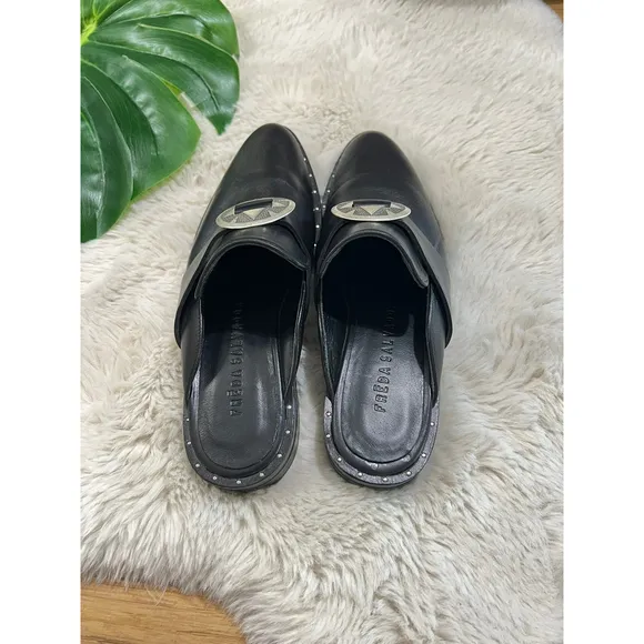 FRĒDA Salvador KEEN Bolo Mules size 6