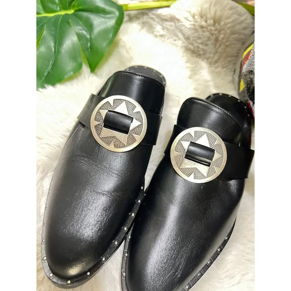 FRĒDA Salvador KEEN Bolo Mules size 6