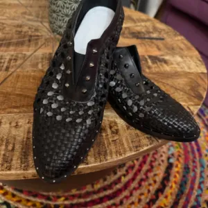 Freda Salvador Wish Studded Oxfords Size 7.5