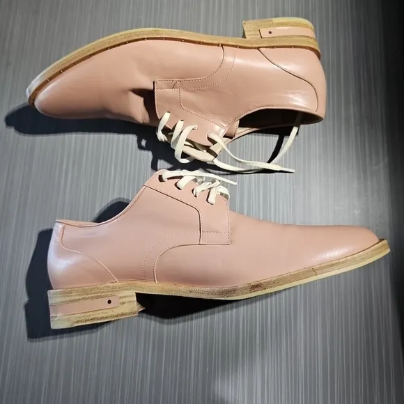 Freda‎ Salvador Women's Strut Leather Plain Toe Oxfords Size 6 NWOB (MSRP $350)