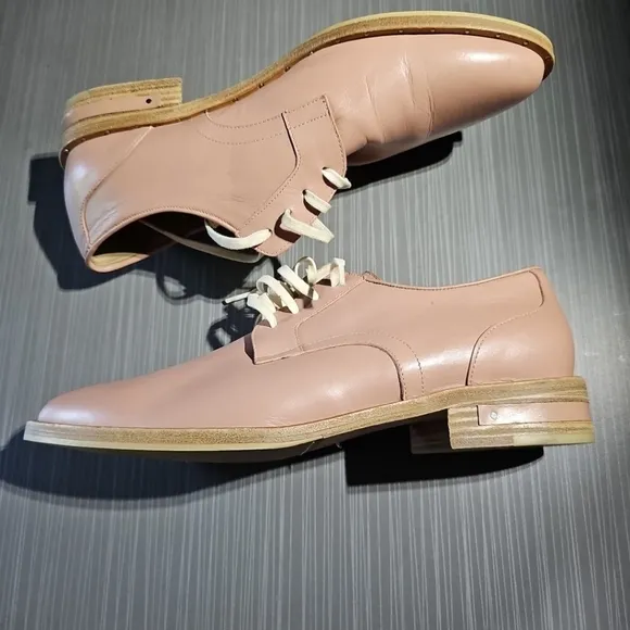 Freda‎ Salvador Women's Strut Leather Plain Toe Oxfords Size 6 NWOB (MSRP $350)