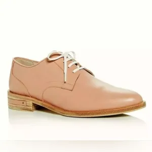 Freda‎ Salvador Women's Strut Leather Plain Toe Oxfords Size 6 NWOB (MSRP $350)