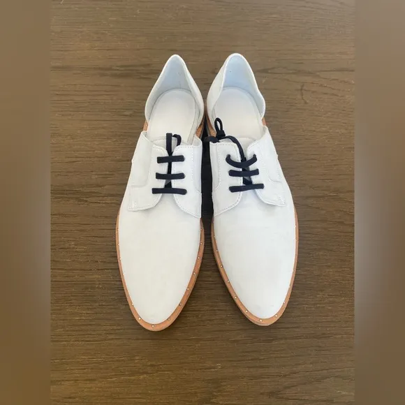 Freda Salvador Women's Wit D'Orsay Oxfords size 6