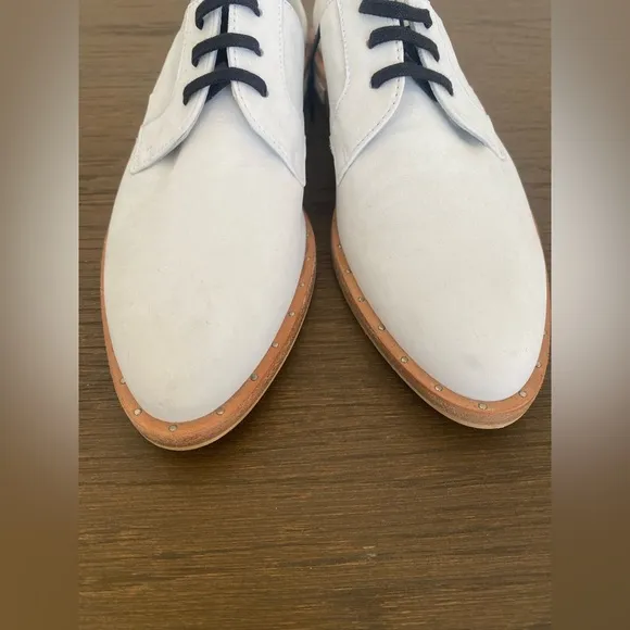 Freda Salvador Women's Wit D'Orsay Oxfords size 6