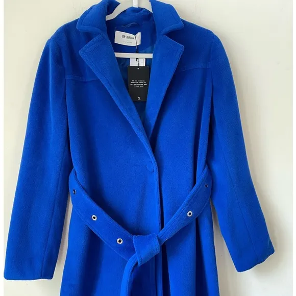 FREE PEOPLE 4th &amp; Reckless Kaja Oversized Belted Coat NWT