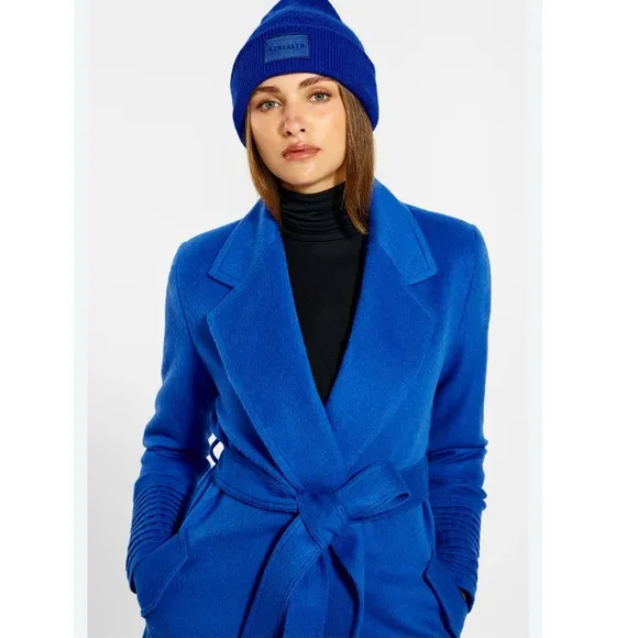 FREE PEOPLE 4th &amp; Reckless Kaja Oversized Belted Coat NWT