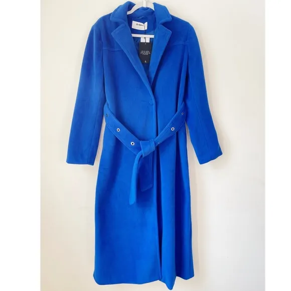 FREE PEOPLE 4th &amp; Reckless Kaja Oversized Belted Coat NWT