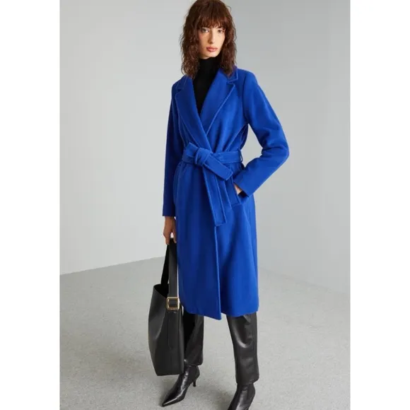 FREE PEOPLE 4th &amp; Reckless Kaja Oversized Belted Coat NWT