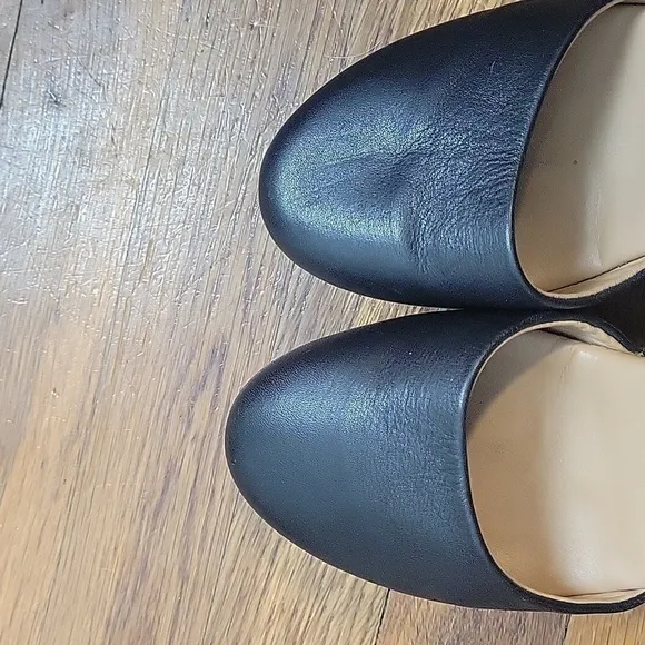 Free People Andorra Black Western Clog-Size 37