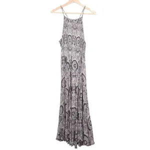 Free People Anthropologie Womens Seasons In The Sun Slip Maxi Dress Medium