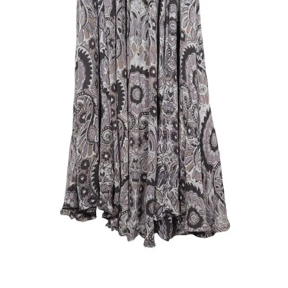 Free People Anthropologie Womens Seasons In The Sun Slip Maxi Dress Medium