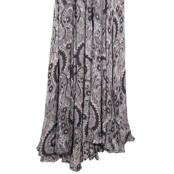 Free People Anthropologie Womens Seasons In The Sun Slip Maxi Dress Medium