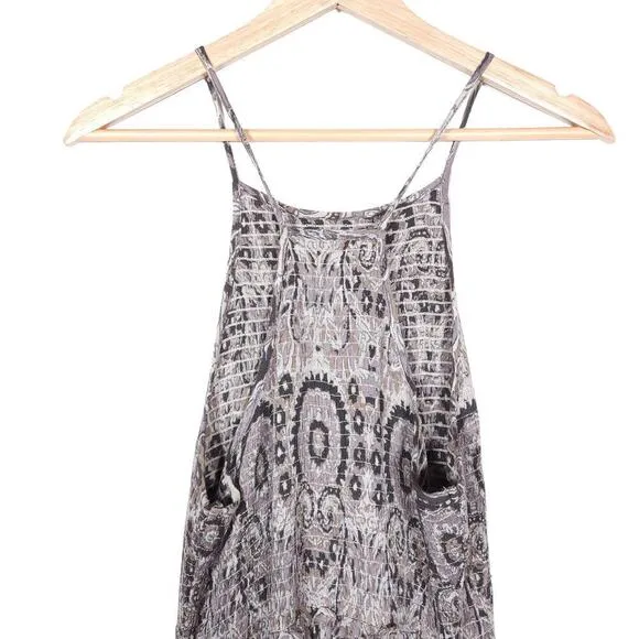 Free People Anthropologie Womens Seasons In The Sun Slip Maxi Dress Medium