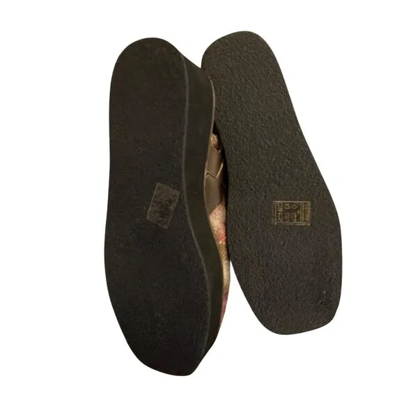 Free People Astrid Platform Clogs Mule in Mulberry Mix - Women's Size 11 US New