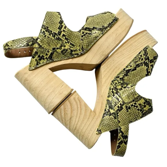 Free People Belem’s Clogs Size 7.5 - 8 / 38