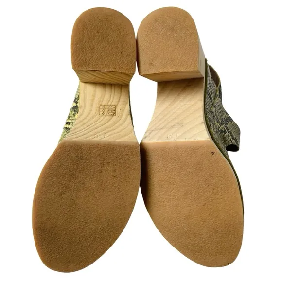 Free People Belem’s Clogs Size 7.5 - 8 / 38