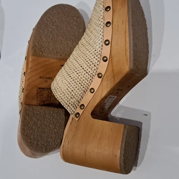 Free People Boho Claudia Crochet Clogs
