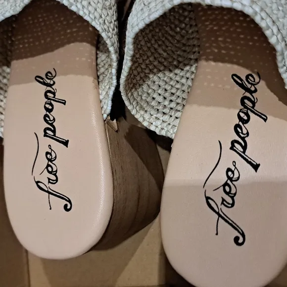 Free People Boho Claudia Crochet Clogs