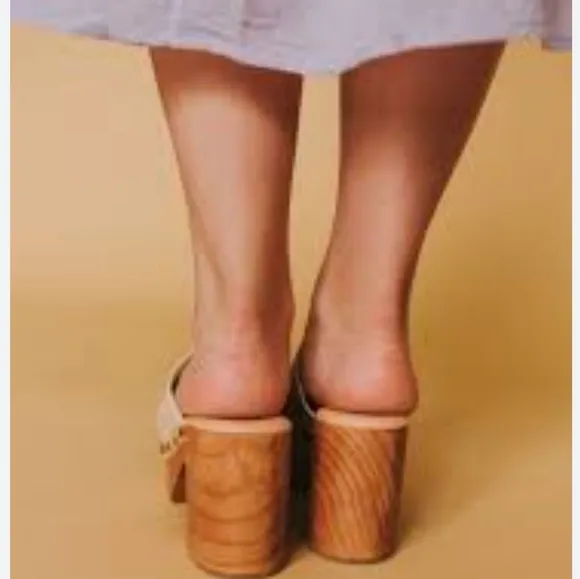 Free People Boho Claudia Crochet Clogs