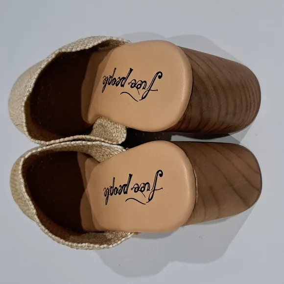 Free People Boho Claudia Crochet Clogs