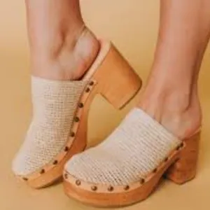 Free People Boho Claudia Crochet Clogs