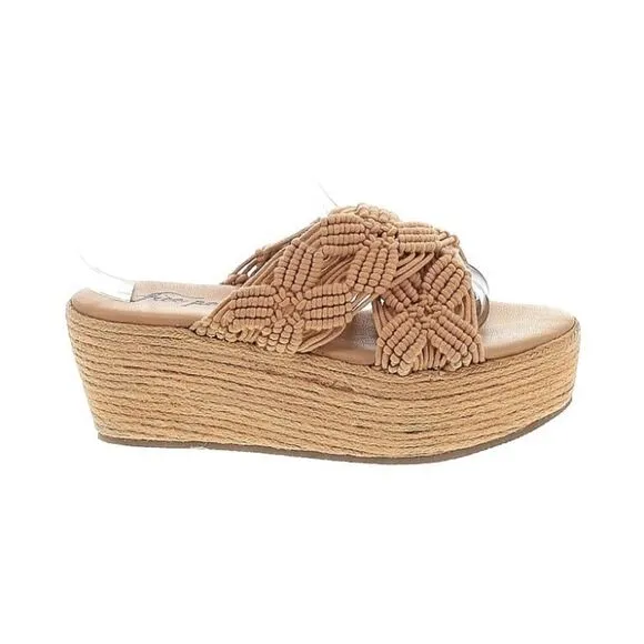 Free People Highline Beaded Slides 39
