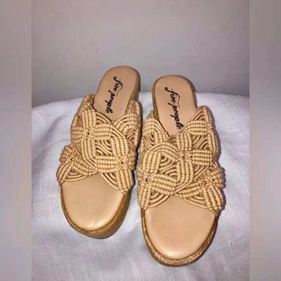 Free People Highline Beaded Slides 39