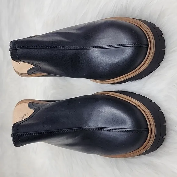 Free People James Mule Black Clogs Shoes