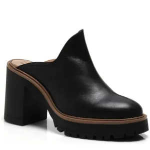 Free People James Mule Black Clogs Shoes
